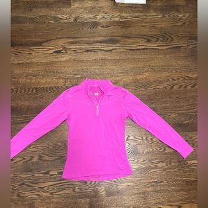 PINK NIKE Dri Fit Workout top